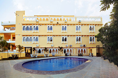 Resort room and interior photo in Udaipur