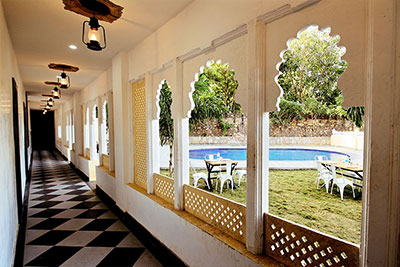 The Kanchangarh Resort Udaipur ambience