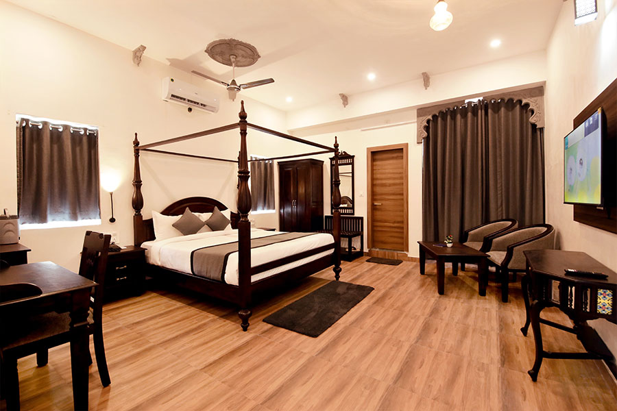 Royal room at The Kanchangarh Resort Udaipur