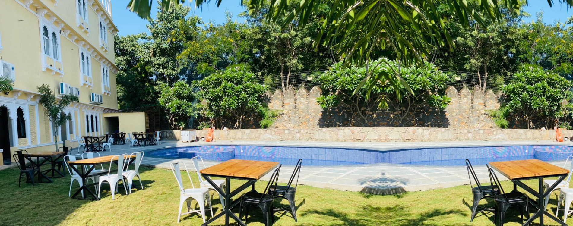 Scenic view at The Kanchangarh Resort in Udaipur