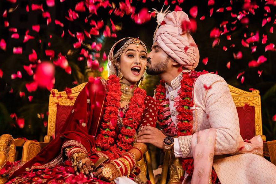 Wedding setup at The Kanchangarh Resort Udaipur